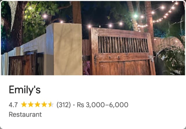 Emily's