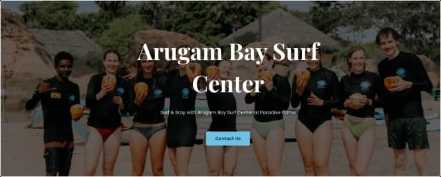 Arugam Bay Surf Center